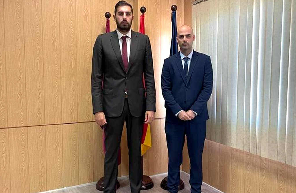 Pedro Sánchez Martínez, nuevo gerente del Consorcio de Extinción de Incendios y Salvamento de la Región